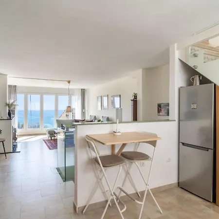 Fuer 6 Personen Ca 150 Qm In Nerja, Andalusien Costa Del Sol Casa de Férias *