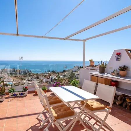 Casa de Férias Fuer 6 Personen Ca 150 Qm In Nerja, Andalusien Costa Del Sol *