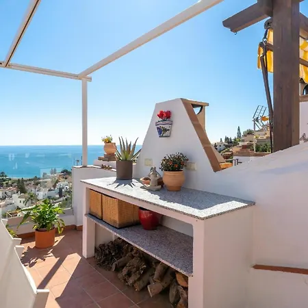Casa de Férias Fuer 6 Personen Ca 150 Qm In Nerja, Andalusien Costa Del Sol Nerja