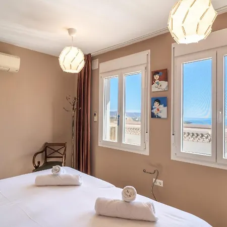 בית נופש Fuer 6 Personen Ca 150 Qm In Nerja, Andalusien Costa Del Sol