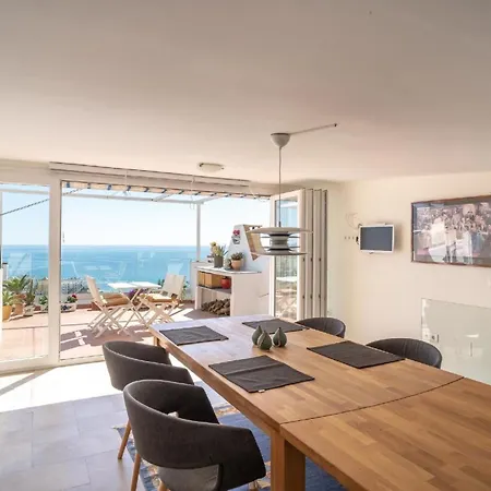 Fuer 6 Personen Ca 150 Qm In Nerja, Andalusien Costa Del Sol 度假居